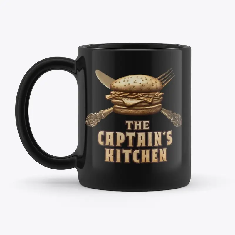 The Captain's Kitchen Mug