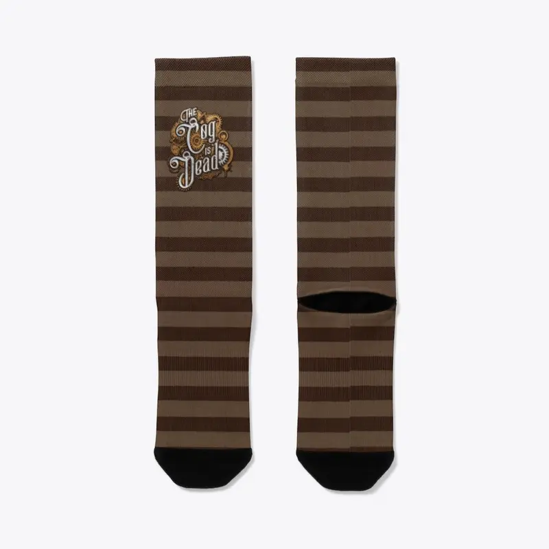 The Cog is Dead Crew Socks