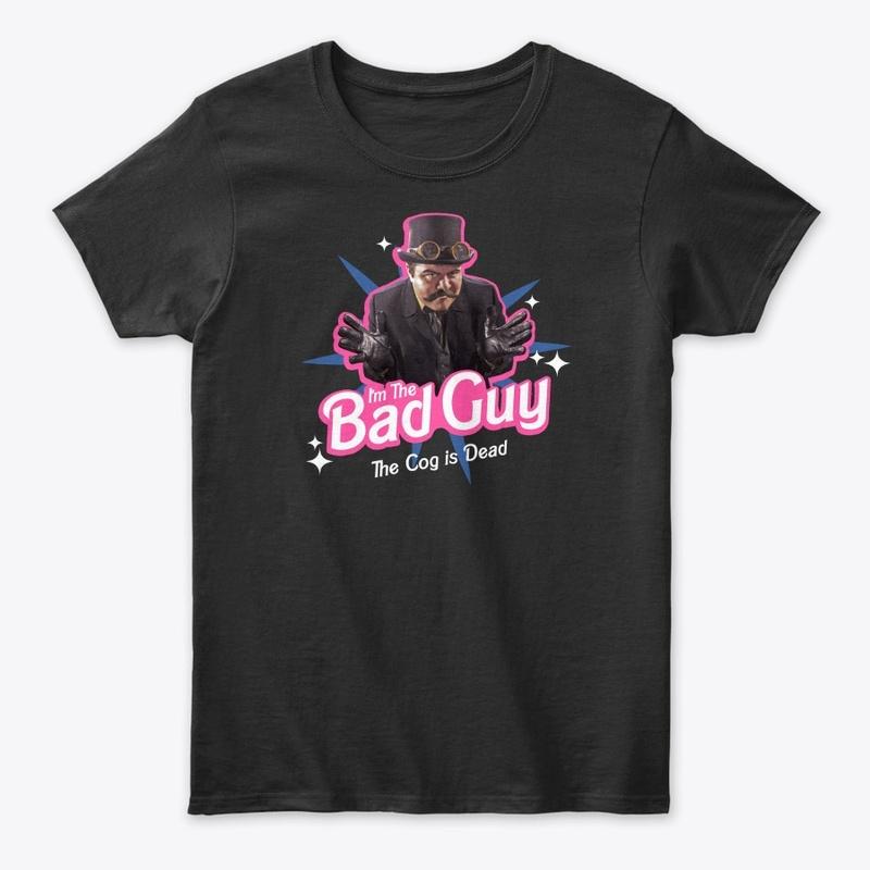 I'm The Bad Guy - Hot Pink Logo