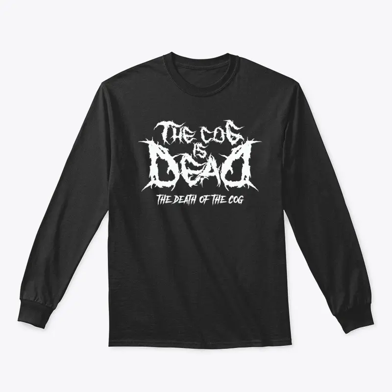 The Cog is Dead DEATH METAL Logo!