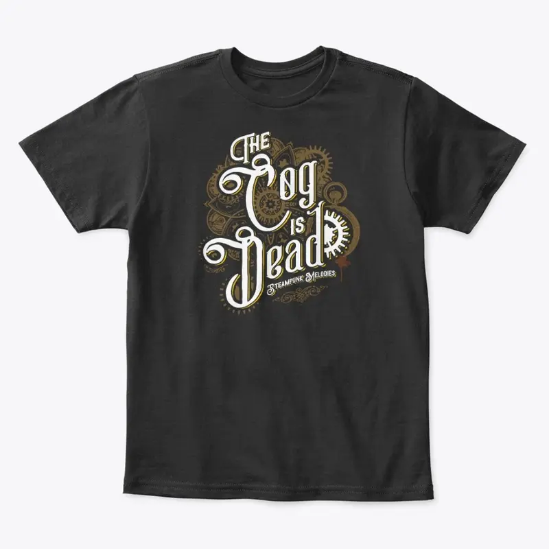 The Cog is Dead (Victorian Logo)