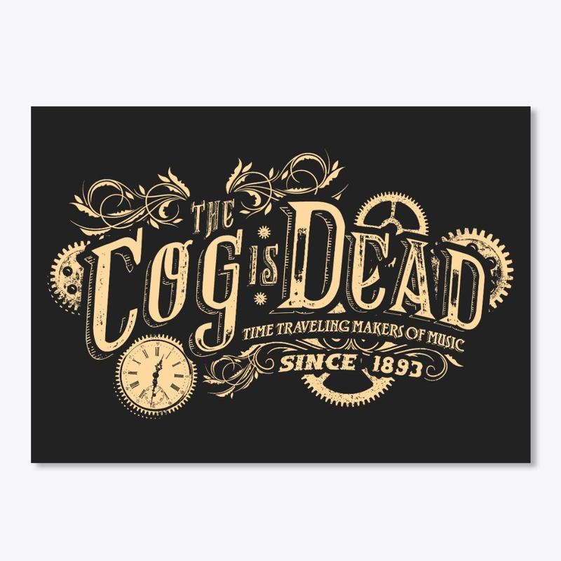 The Cog is Dead - Vintage Logo