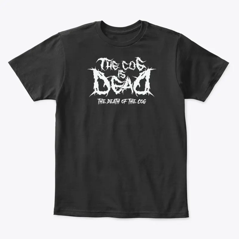 The Cog is Dead DEATH METAL Logo!