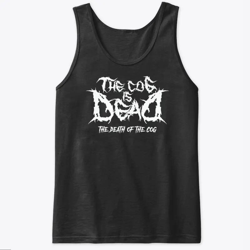 The Cog is Dead DEATH METAL Logo!