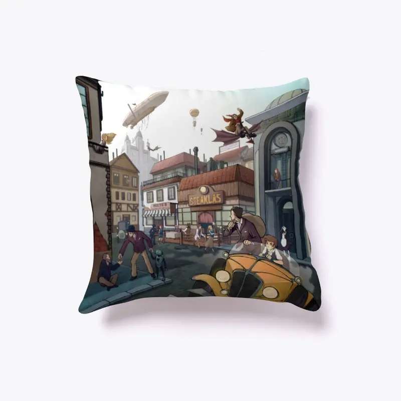 Songs of the People Pillow