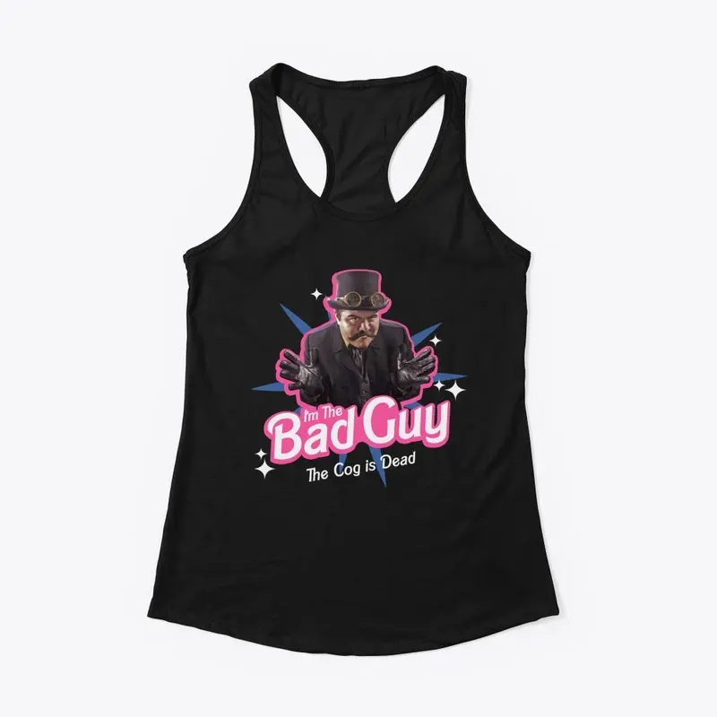 I'm The Bad Guy - Hot Pink Logo