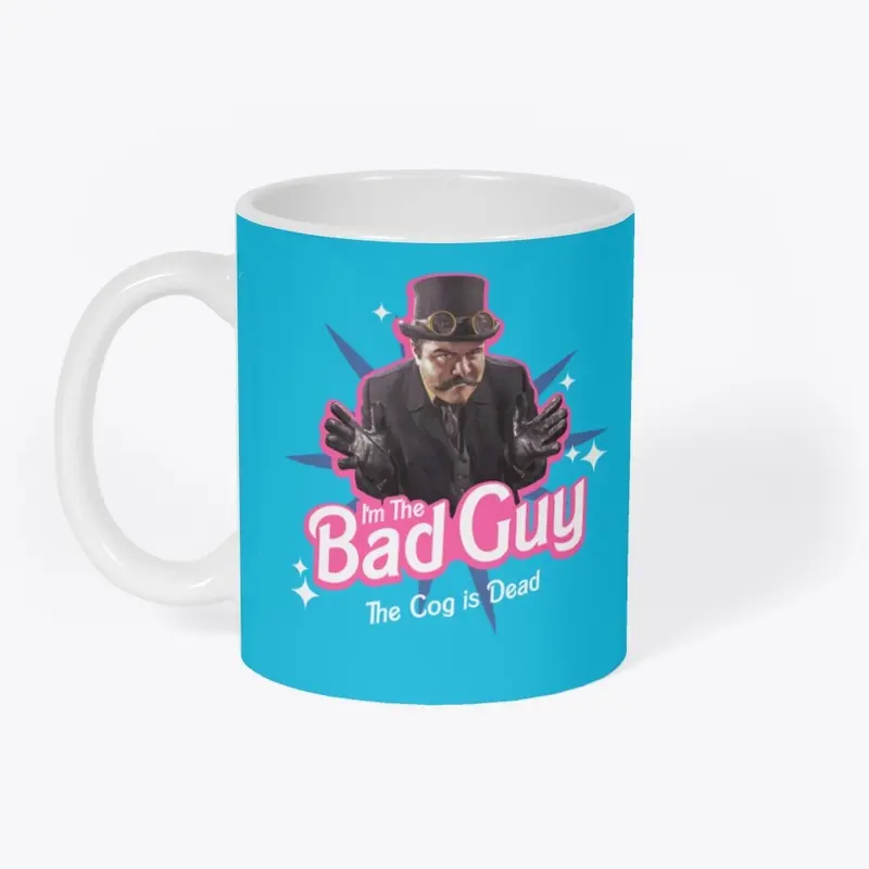 I'm The Bad Guy - Hot Pink Logo