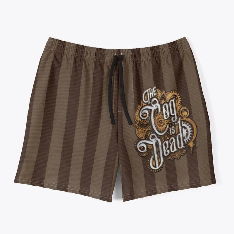 The Cog is Dead Men's Swim Trunks