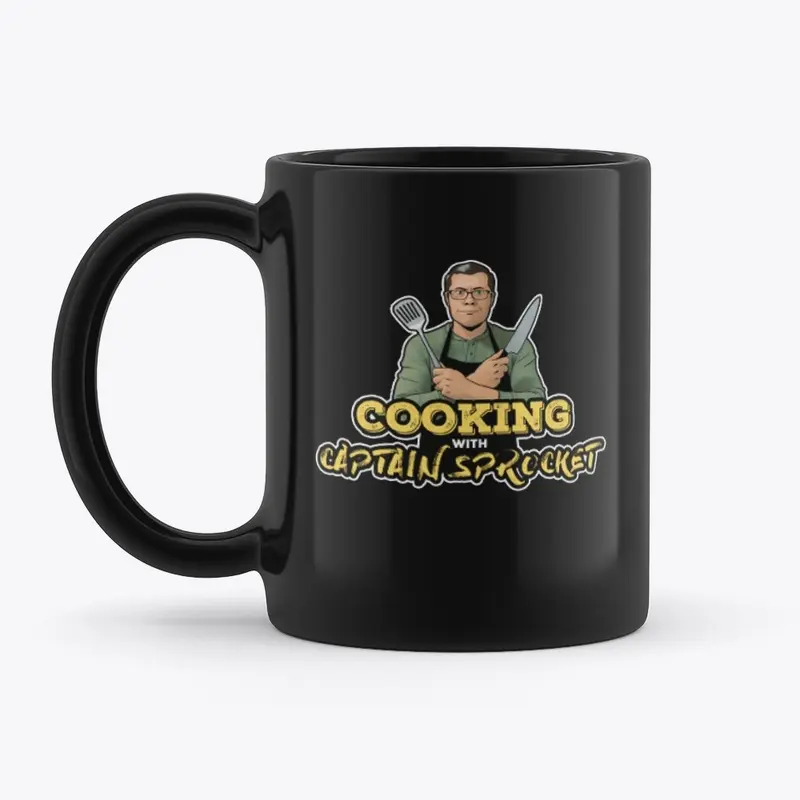 Cooking with the Captain Mug