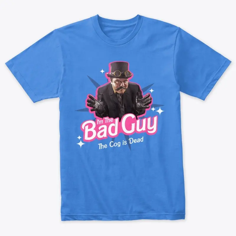 I'm The Bad Guy - Hot Pink Logo