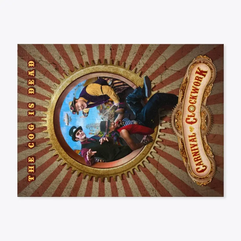 Carnival of Clockwork Jigsaw Puzzle