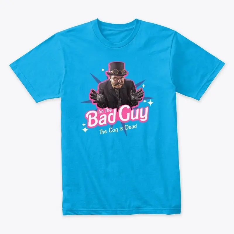 I'm The Bad Guy - Hot Pink Logo