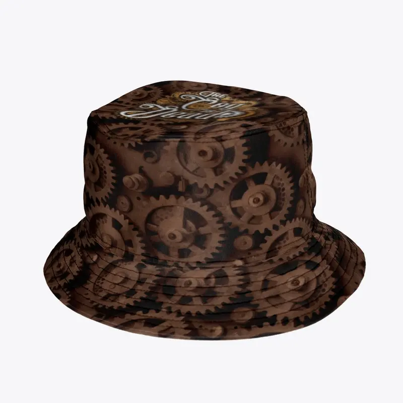 Gear Bucket Hat w/ Cog is Dead Logo