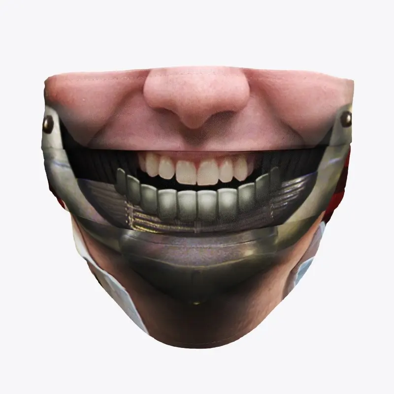 Freak Show Mechanical Jaw Mask