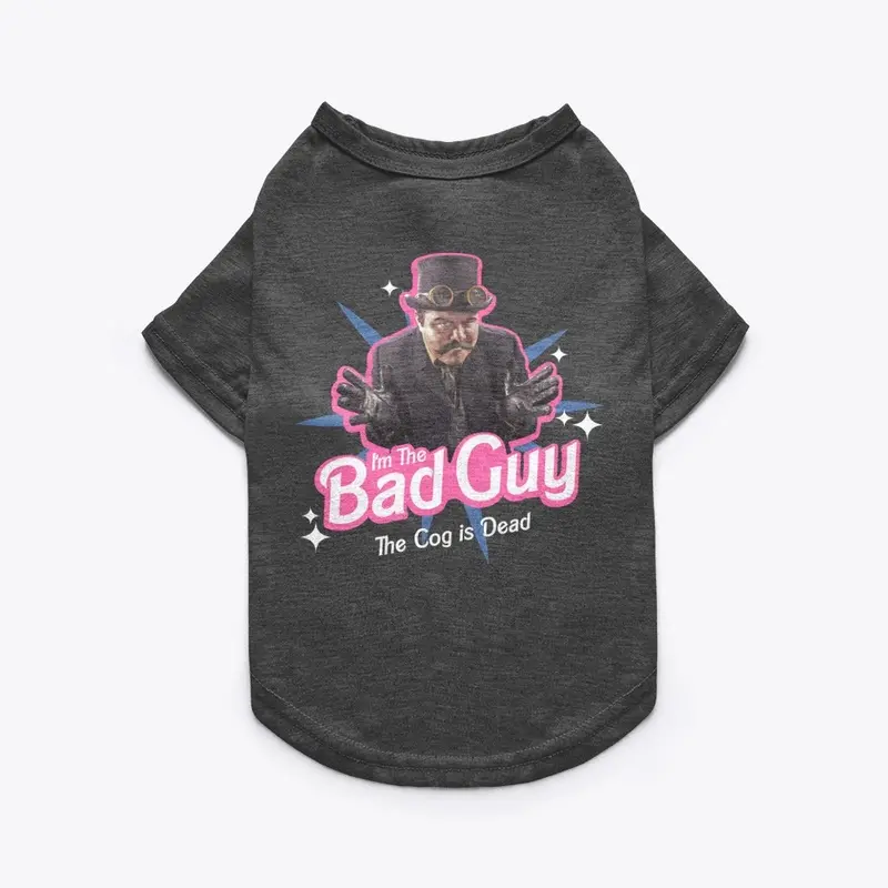 I'm The Bad Guy - Hot Pink Logo